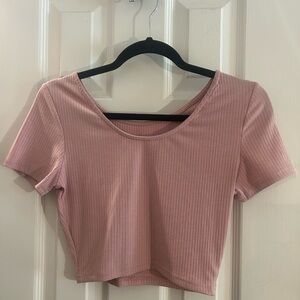 Long Pants and Crop Top Set